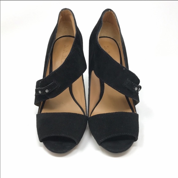 LAMB NIB Penny luxury sexy heel kidskin & suede all genuine leather - Picture 3 of 8